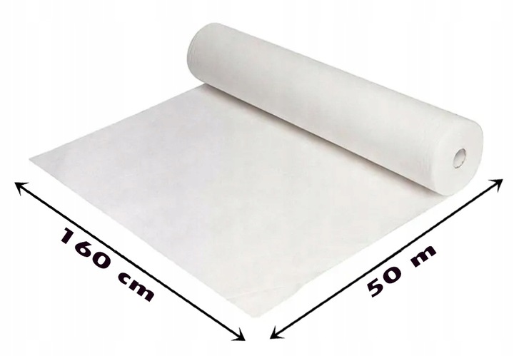 Agrowłóknina BIAŁA 1,6x50m ZIMOWA-WIOSENNA otulina 17g okryciowa
