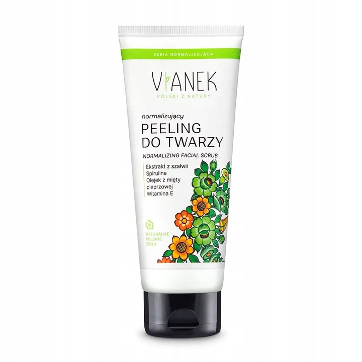 VIANEK Normalizujący peeling do twarzy