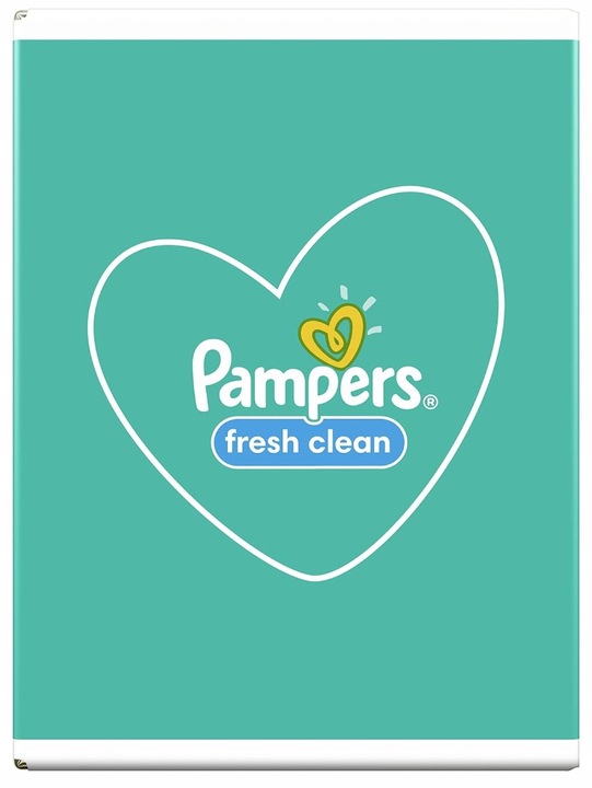Pampers Chusteczki FRESH CLEAN 12x52 szt.