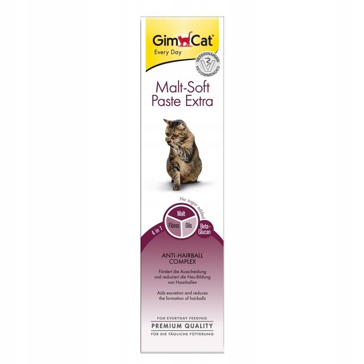 Pasta odkłaczająca GimCat Malt-Soft Extra 200g kot