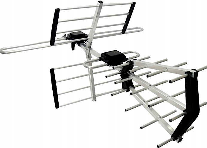 ANTENA TV NAZIEMNEJ KIERUNKOWA COMBO VHF UHF DVB-T2 4K Filtr LTE