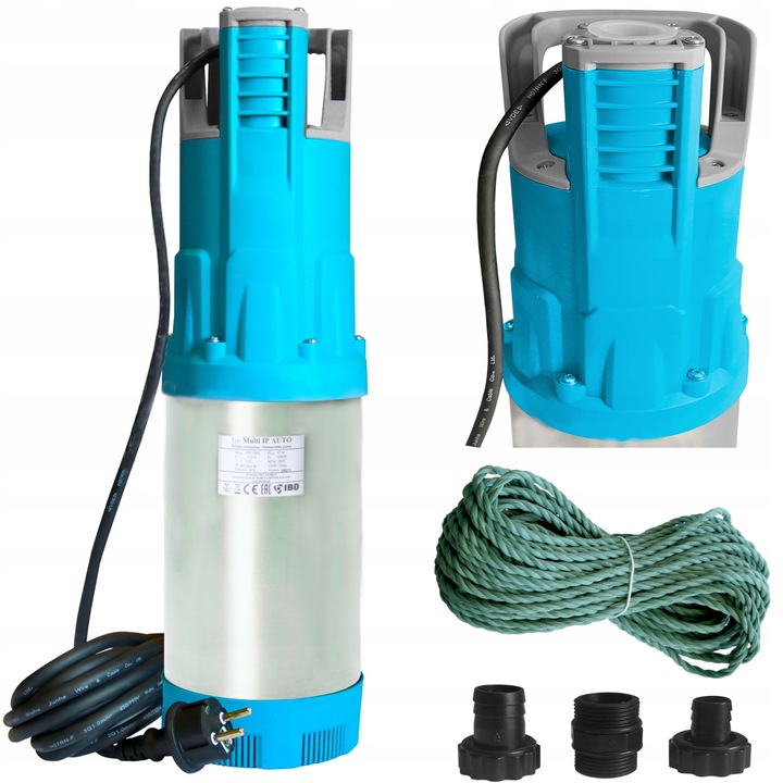 POMPA MULTI IP 1000 AUTO DO WODY DESZCZÓWKI NAWADNIANIA PODLEWANIA + GRATIS
