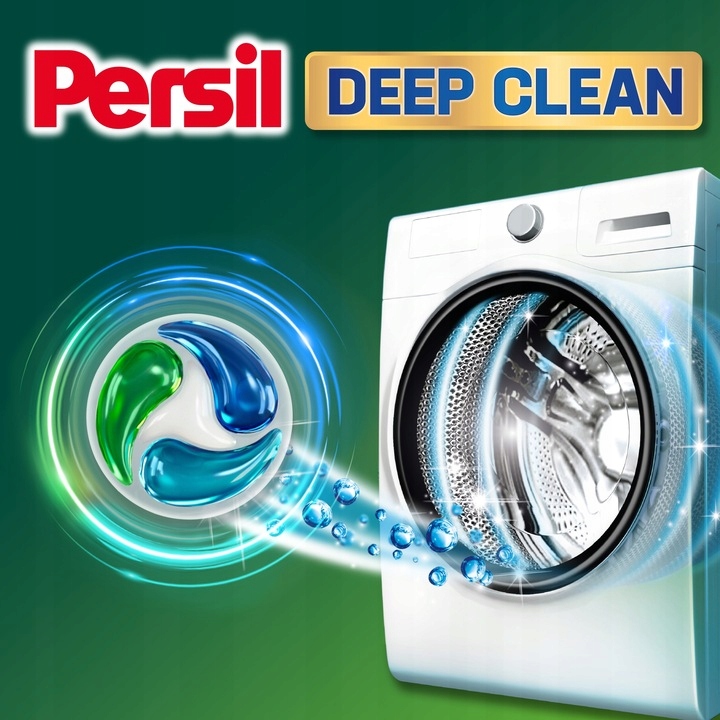 Persil Power Caps Kapsułki do Prania Koloru 60 szt + Gratis