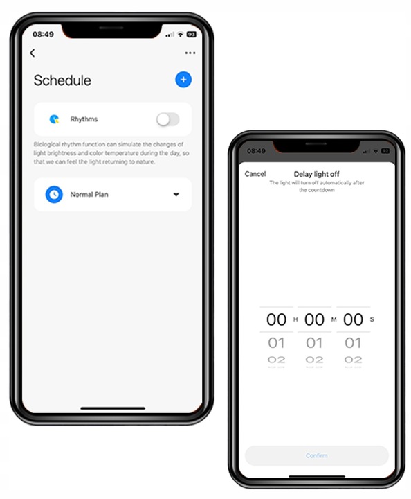 Żarówka LED E27 RGB CCT + biały WiFi TUYA SMART inteligentna aplikacja
