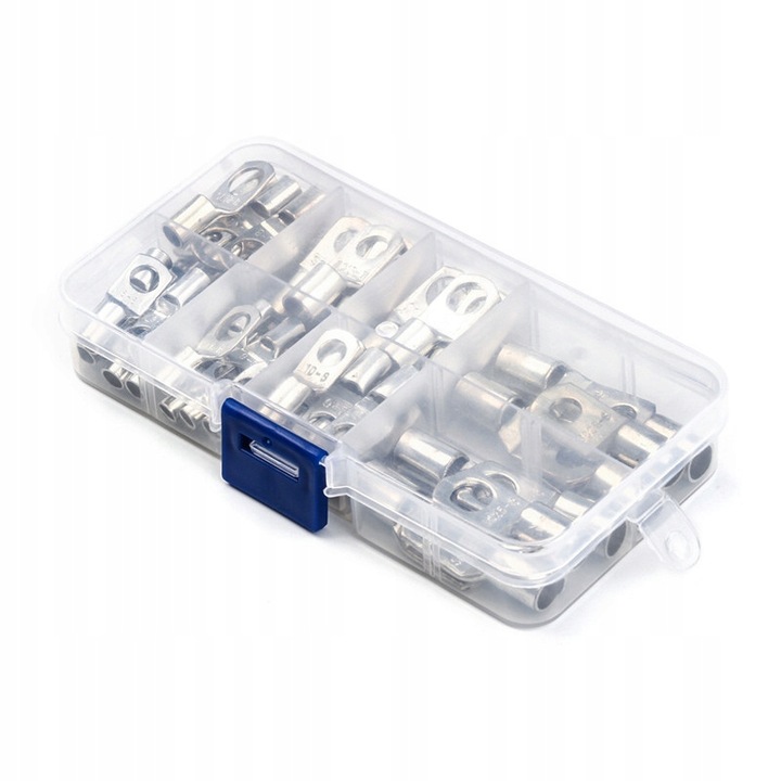 ZACISKARKA KOŃCÓWEK KABLI PRZEWODÓW PRASKA TULEJKI 6-50mm2 + 60