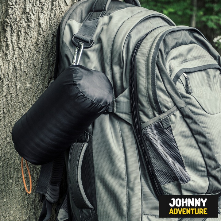 Poduszka turystyczna PIANKA ZIELONY