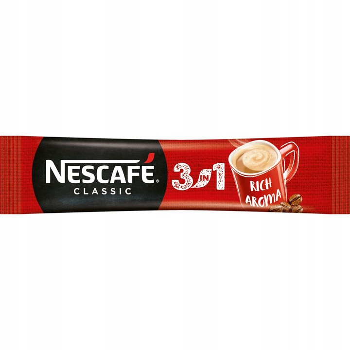 NESCAFE kawa rozpuszczalna 3w1 CLASSIC 28 x 16,5 g