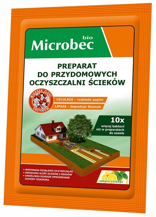 MICROBEC BIO BAKTERIE SASZETKI DO POŚ 18 szt x 35g