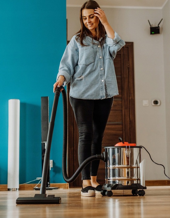 ODKURZACZ PRZEMYSŁOWY 2000W SUCHO DO KOMINKA GRUZU POPIOŁU DMUCHAWA