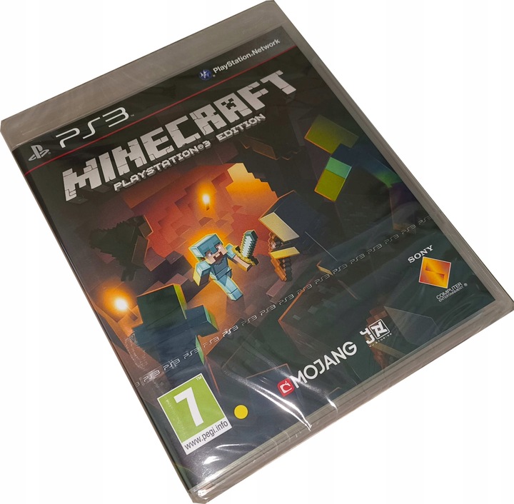 MINECRAFT / NOWA / PS3 / PL
