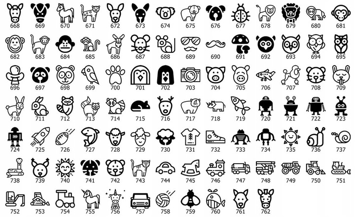 WSZYWKI IMIENNE METKI IMIENNE SATYNA DELUXE