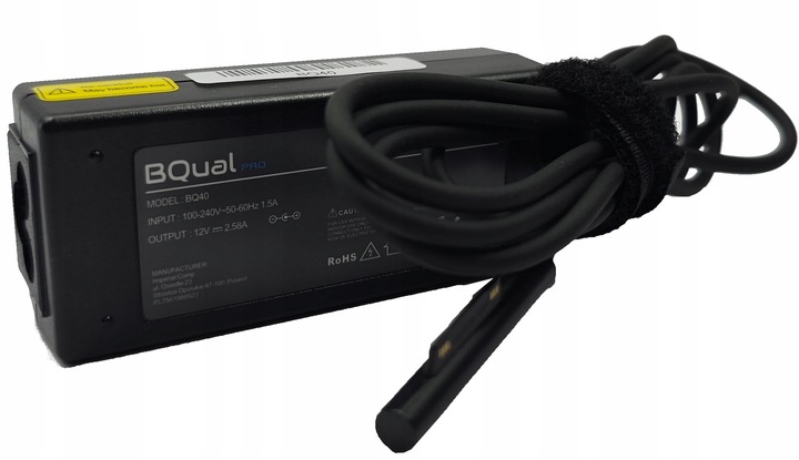 Ładowarka Zasilacz Microsoft Surface Pro 36W 12V magnetyczny wtyk