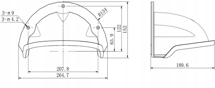 DASZEK OCHRONNY DS-1250ZJ Hikvision