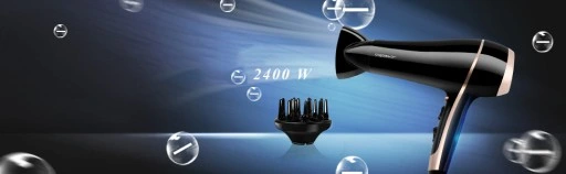 Profesjonalna silna suszarka do włosów 2400 W