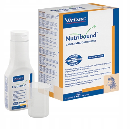 Virbac Nutribound Kot 3x150ml