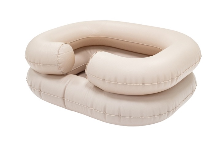 Basen do mycia GŁOWY w łóżku + PRYSZNIC + POMPKA basen EASY SHOWER / TIMAGO