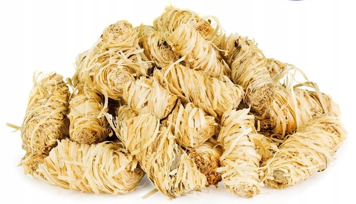 Podpałka Rozpałka Ekologiczna do Kominka Pieca Grila Eco Super Wydajna 2Kg