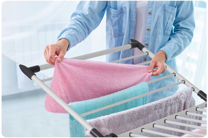 SUSZARKA NA PRANIE DO UBRAŃ TELESKOPOWA 27m XXXL