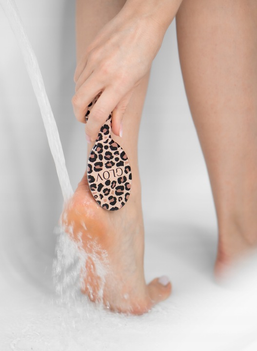 GLOV Pumeks tarka do stóp nano szkło panterka - usuwa zrogowaciały naskórek