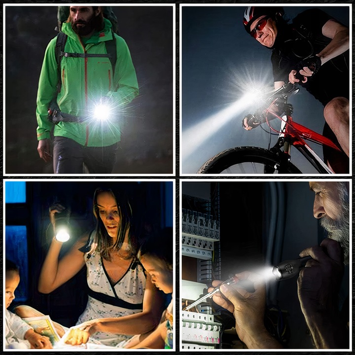 LATARKA TAKTYCZNA WOJSKOWA CREE XM-L T6 ŁADOWARKA