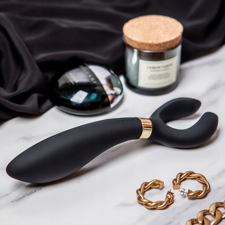 Wibrator damski dla mężczyzn par Satisfyer Multi Fun 3 stymulator punktu G