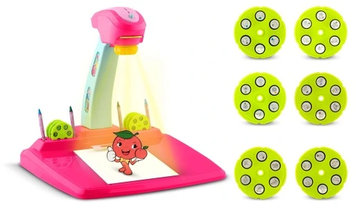 PROJEKTOR DO NAUKI RYSOWANIA RZUTNIK RICOKIDS