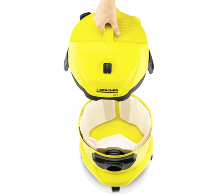 WORKI DO ODKURZACZA KARCHER ZESTAW 10 SZT WD3 WD2 WD 6 SE 4001 V17 +