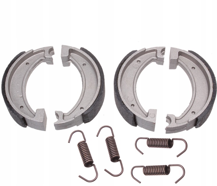 4x SZCZĘKI HAMULCOWE ROMET KOMAR OGAR MOTORYNKA