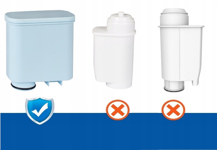 3x Filtr Wody Do Ekspresu PHILIPS Latte Go CA6903