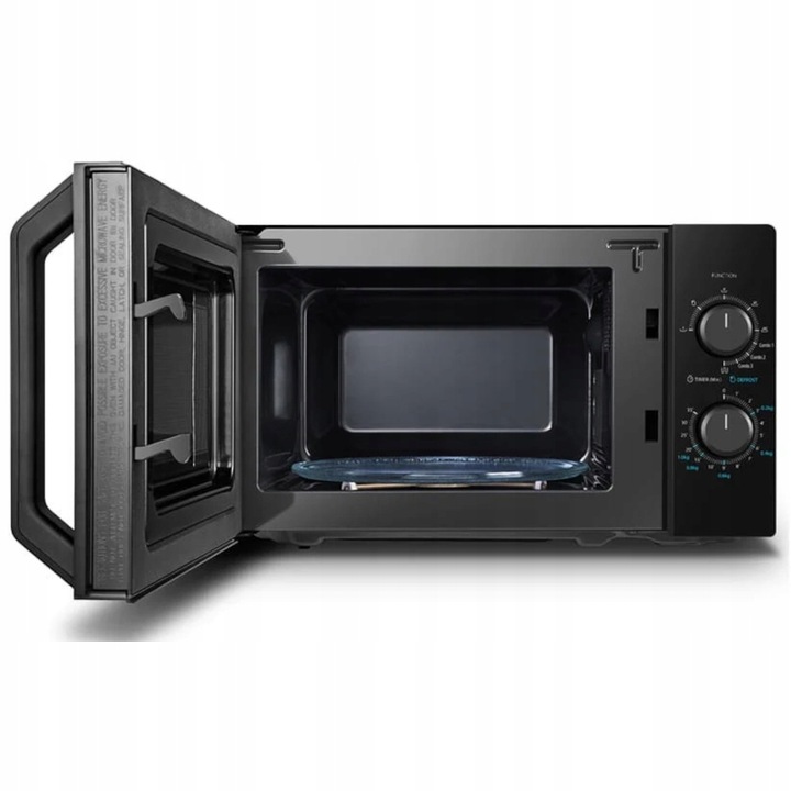 MIKROFALÓWKA Toshiba MW2-MG20P(BK) GRILL Kuchenka mikrofalowa, 20 l |