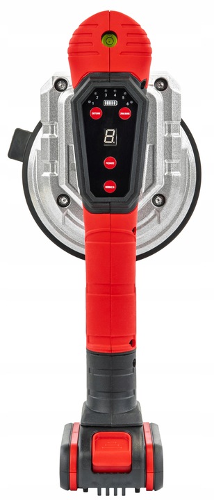 PRZYSSAWKA WIBRACYJNA DO PŁYTEK 100KG WIBRATOR DO POZIOMOWANIA 2x2AH