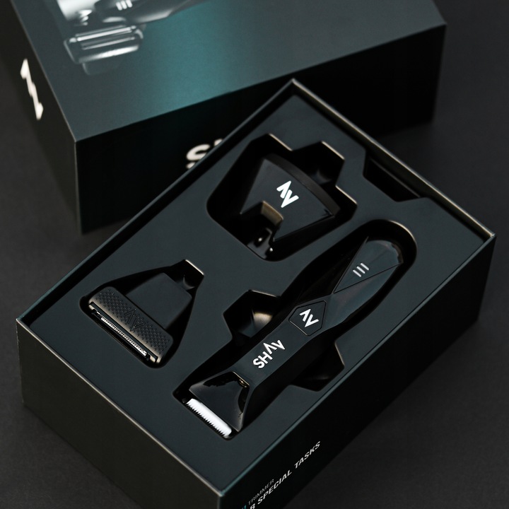 MASZYNKA DO STRZYŻENIA GOLARKA SHAV 2 Czarna