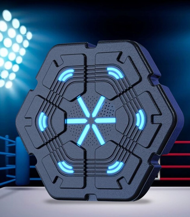 Music Boxing Machine Tarcza Bokserska Bluetooth Inteligentna Ścienna
