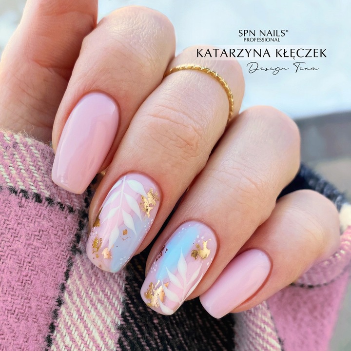 Żel Kamuflujący w Butelce JellyX Bubble Bath Gęsty Jasny Róż 8 ml SPN