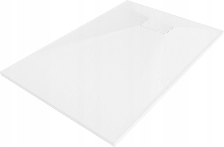 MEXEN HUGO BRODZIK PROSTOKĄTNY SMC STRUKTURA KAMIENIA 100 x 80 CM