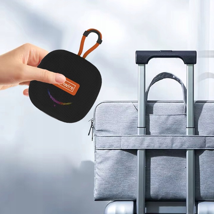 Głośnik Bluetooth Mały Przenośny Bezprzewodowy Boombox z Radiem FM MP3