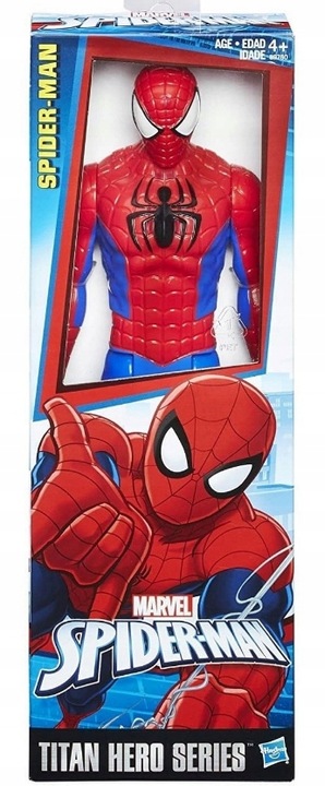 HASBRO SPIDERMAN RUCHOMA FIGURKA 30cm B9760 MARVEL