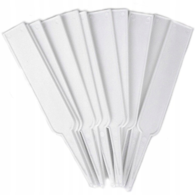 TABLICZKI ETYKIETY do opisu roślin 9 cm - 10 szt