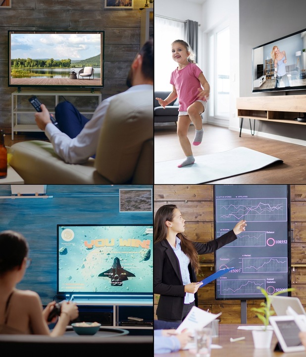 Kabel HDMI 2.1 3m Ultra High Speed 8K 60Hz 4K 120Hz HDR eARC Plecionka