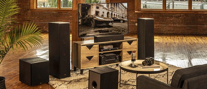 KLIPSCH R-820F REFERENCE KOLUMNY PODŁOGOWE 150W GŁOŚNIKI DO KINA