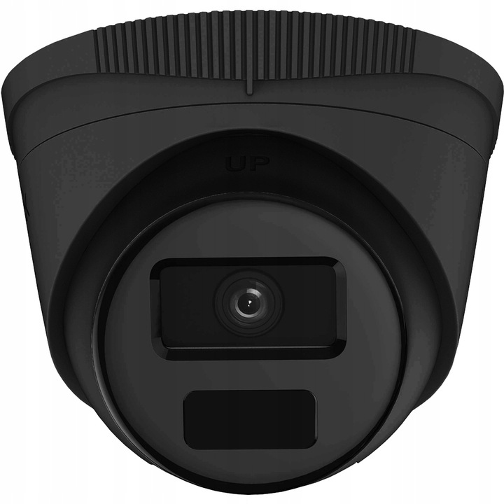 Kamera IP 4MPx Kopułkowa IPC-T241H-C BLACK Zewnętrzna Dzień/Noc IR20m PoE