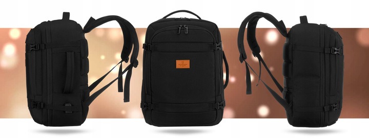 PLECAK DO SAMOLOTU WIZZAIR 40x30x20 BAGAŻ KABINOWY RYANAIR NOWY WYMIAR