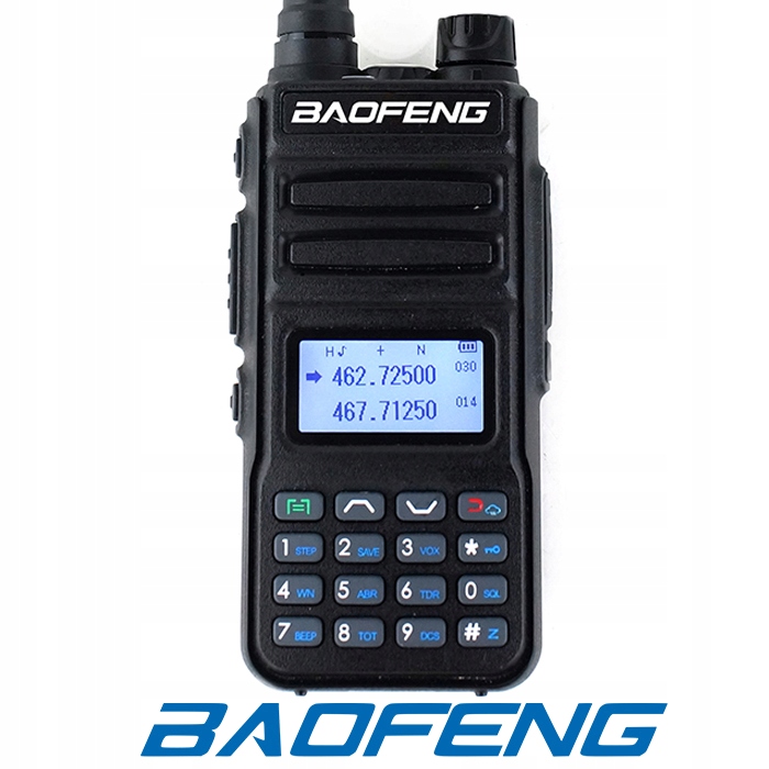 Baofeng P15UV USB-C Krótkofalówka Radiotelefon Walkie Talkie PMR VHF UHF