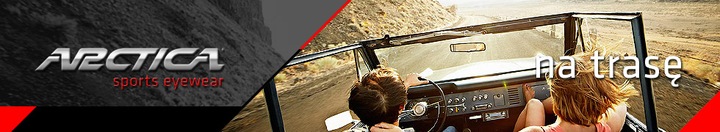OKULARY POLARYZACYJNE DLA KIEROWCÓW ARCTICA S-256A PRZECIWSŁONECZNE UV400