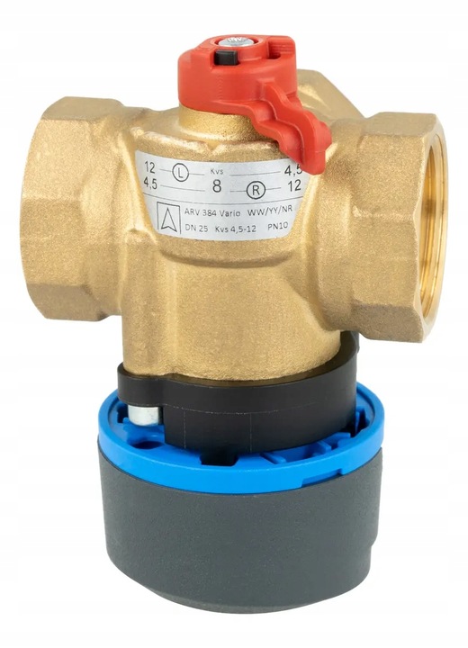 Zawór mieszający 3-drogowy AFRISO ARV 384 VARIO PRO CLICK 1 CAL DN25