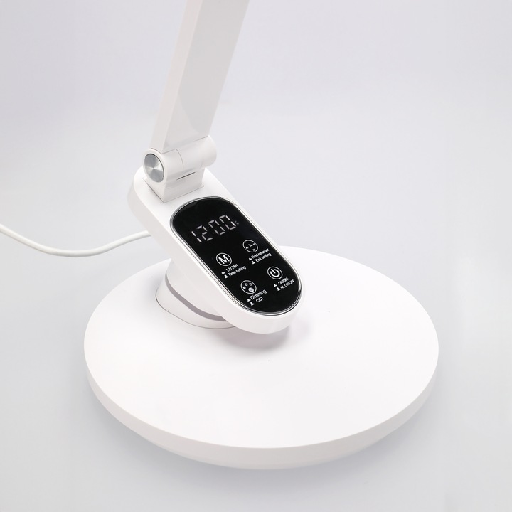 LAMPKA BIURKOWA szkolna NA BIURKO stołowa LED trzy barwy DO PRACY z