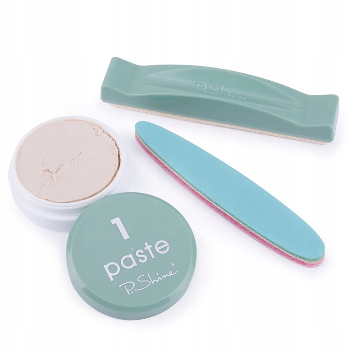 Japoński Manicure P.Shine Do Japońskiego Manicure Japanese Duży ZESTAW 9w1