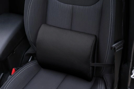 PODUSZKA LĘDŹWIOWA PÓŁWAŁEK POD KRĘGOSŁUP MEMORY