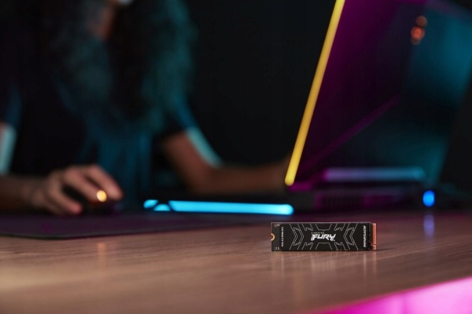 Dysk SSD Kingston Fury Renegade 2TB M.2 2280 PCI-E x4 Gen4 NVMe SFYRD/2000G