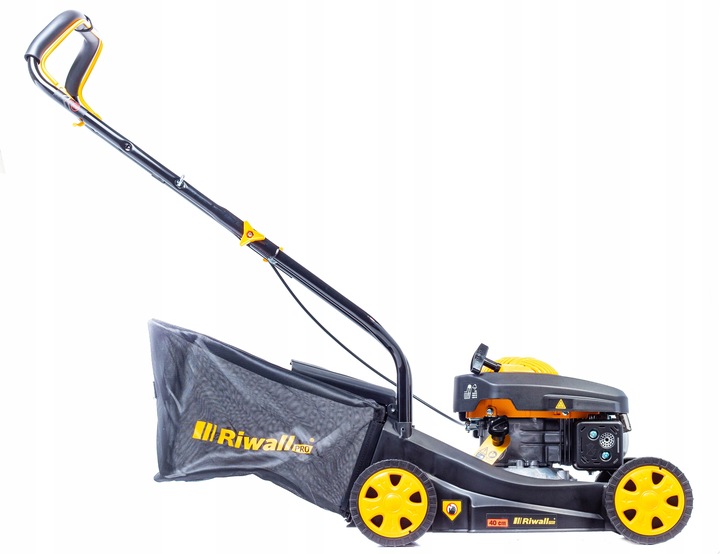Kosiarka spalinowa Riwall RPM4032P bez napędu 40cm po silnika 131 cm³
